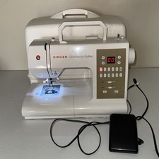 Pedal e estojo Singer Confidence Quilter máquina de costura computadorizada pacote 7369 comprar usado  Enviando para Brazil