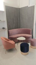Elegante salotto velluto usato  Italia