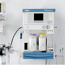 Máquina de anestesia Drager Fabius Plus usada UTI ou sistema de ventilador com monitor comprar usado  Enviando para Brazil