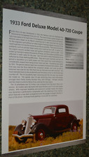 1933 ford deluxe for sale  Melvindale