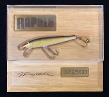 Isca de pesca Rapala Legends montada em vitrine #2269/5000 Bass Pro Shop comprar usado  Enviando para Brazil