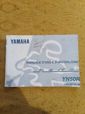 Manuale yamaha yn50r usato  Fabriano