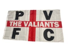 Chapéu adesivo emblema cachecol camisa bandeira Port Vale FC 5 pés por 3 pés comprar usado  Enviando para Brazil