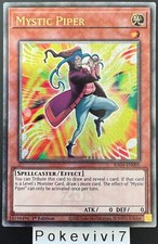 Carte mystic piper d'occasion  Valognes
