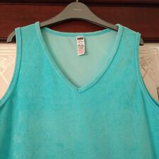 George turquoise towelling for sale  WORKSOP