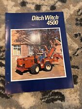 Ditch witch 4500 for sale  Berlin