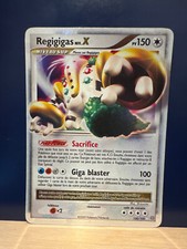 Carte pokémon regigigas d'occasion  Saint-Etienne