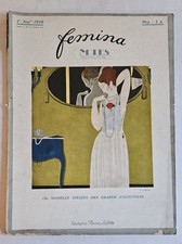 Femina noel 1919 d'occasion  Marseille X