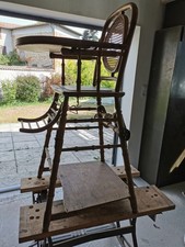 Antiquités chaise haute d'occasion  Chazay-d'Azergues