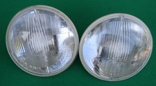 Par de lâmpadas de halogênio vintage 7" Cibie HCR E2 H4 IODE Porsche comprar usado  Enviando para Brazil
