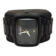 Relógio Nixon The Rubber Player RARO diamante acento mostrador preto/preto comprar usado  Enviando para Brazil