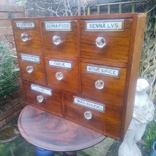 Antique chemists apothecary for sale  ROSS-ON-WYE