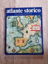 Atlante storico 1972 usato  Bologna
