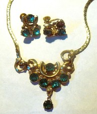 Goldtone vintage blue for sale  Palos Heights