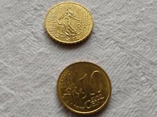 Kursmünzen cent 2002 gebraucht kaufen  Gersthofen