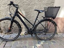 Conway stadtfahrrad schwarz gebraucht kaufen  Heidelberg