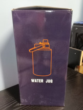 Usado, Jarro de garrafa de água Arslo grande isolado de um galão com alça isolada 128 oz azul comprar usado  Enviando para Brazil