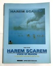 HAREM SCAREM Voice Of Reason BAND SCORE JAPAN GUITAR TAB, usado comprar usado  Enviando para Brazil