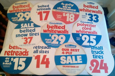 Vintage lot goodrich for sale  Nescopeck