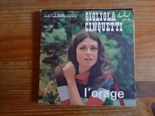 Disque gigliola cinquetti d'occasion  Arnouville