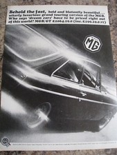Mgb bmc fast for sale  BRISTOL