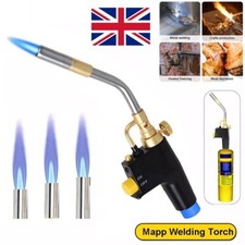 Gas torch mapp for sale  DUNSTABLE