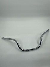 Chrome handlebar bar for sale  CARNFORTH