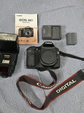 Usado, Câmera Canon EOS 40D com carregador e flash Promaster FTD 7000M comprar usado Usado, Câmera Canon EOS 40D com carregador e flash Promaster FTD 7000M comprar usado  Enviando para Brazil