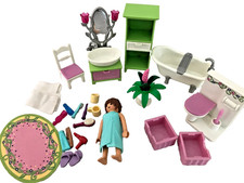 Playmobil 5307 bathroom d'occasion  Expédié en Belgium