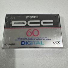Maxell dcc 60rm for sale  Taylorsville
