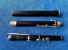 Usado, Flauta francesa antiga vintage de madeira 6 chaves Remy a Paris comprar usado  Enviando para Brazil
