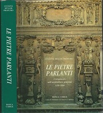 Pietre parlanti. ornamento usato  Roma