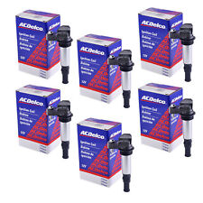 Conjunto de 6 bobinas de ignição AcDelco BS-C1508 para Buick Cadillac Chevrolet GMC 04-09, usado comprar usado  Enviando para Brazil