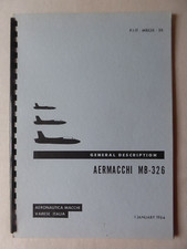 1964 brochure aeronautica d'occasion  Yport