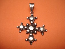 Pendentif croix pectorale d'occasion  Villiers-sur-Marne
