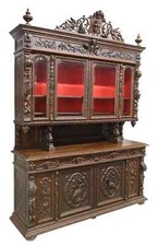 Antique sideboard hunt d'occasion  Expédié en Belgium