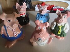 Natwest pigs full for sale  MARCH