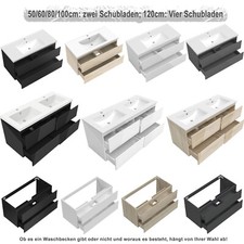 Badmöbel 100 120cm gebraucht kaufen  Sankt Augustin