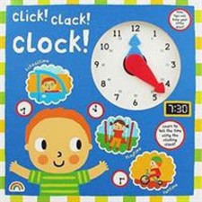 Click clack clock for sale  Aurora