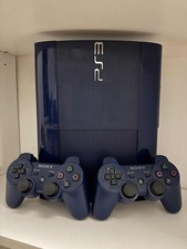 Sony PS3 Playstation 3 Super Slim 500GB Azurite Blue Blue CECH - 4004C AZ na sprzedaż  Wysyłka do Poland