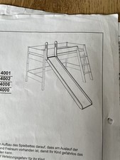Paidi hochbett spielbett gebraucht kaufen  Simmelsdorf