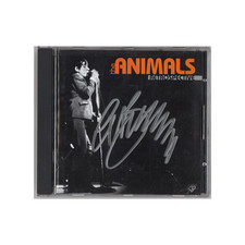CD retrospectivo autografado The Animals Eric Burdon comprar usado  Enviando para Brazil