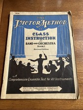El método Victor para banda y orquesta segunda mano  Embacar hacia Mexico