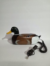Vintage wooden mallard for sale  Turlock
