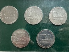 Gedenkmedaille fifa 1974 gebraucht kaufen  Bad Camberg