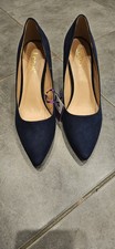 Navy court shoes for sale  ATHERSTONE