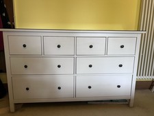 Ikea hemnes white for sale  WELLING