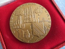 Medaille bronze agriculture d'occasion  Châlons-en-Champagne