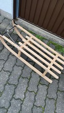 Holzschlitten gebraucht kaufen  Bamberg