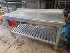 Aluminium metzgertisch zerlegt gebraucht kaufen  Langerwehe